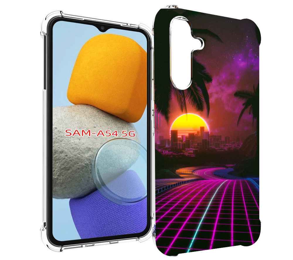 

Чехол MyPads хотлайнмайами 2 для Samsung Galaxy A54, Tocco