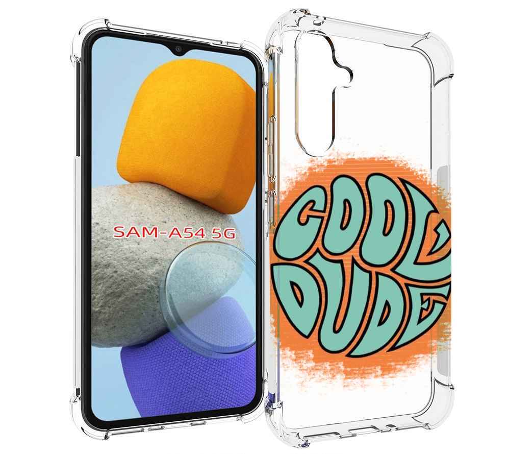 

Чехол MyPads хороший приятель для Samsung Galaxy A54, Tocco