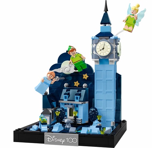 Конструктор LEGO Disney 43232 Полет Питера Пэна и Венди над Лондоном про питера кролика