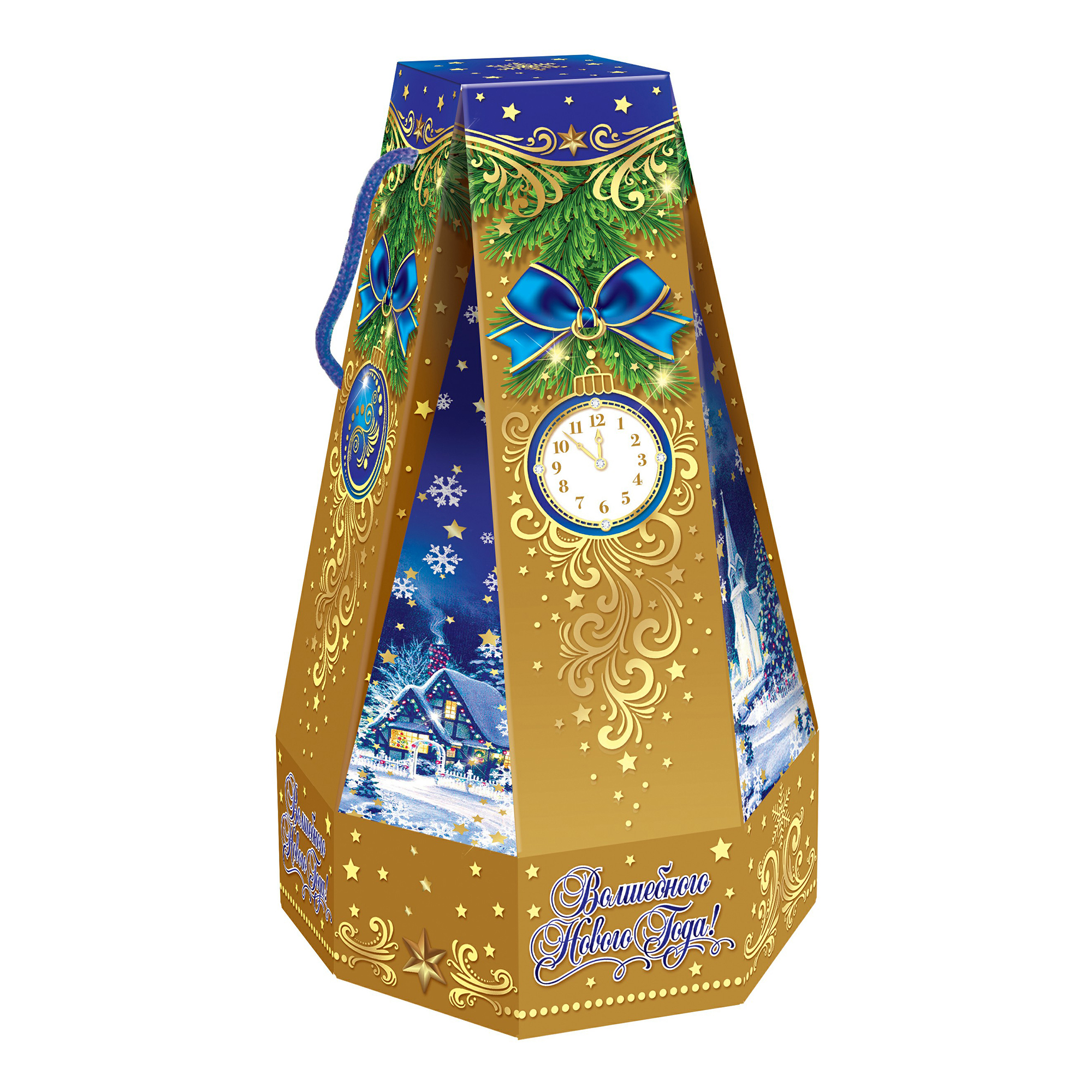 

Сладкий подарочный набор Воронежская КФ Волшебная метелица 1,2 кг