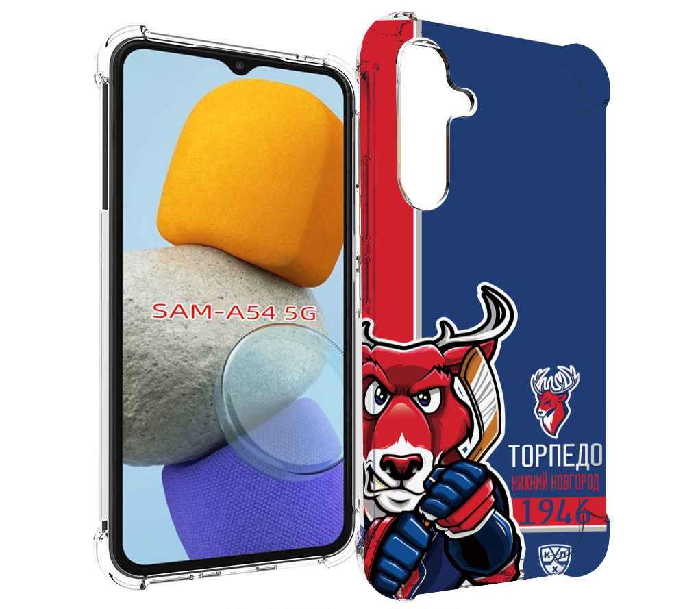 

Чехол MyPads хк торпедо нижний новгород мужской для Samsung Galaxy A54, Tocco