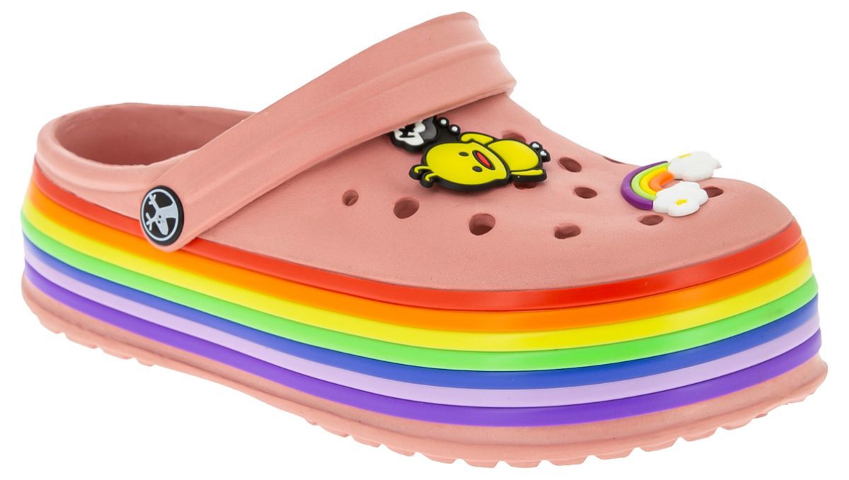 Сабо Kenka для девочек, размер 38, BYC_2021-109_pink пляжная обувь для девочек котофей 325114 01 желтый р 24
