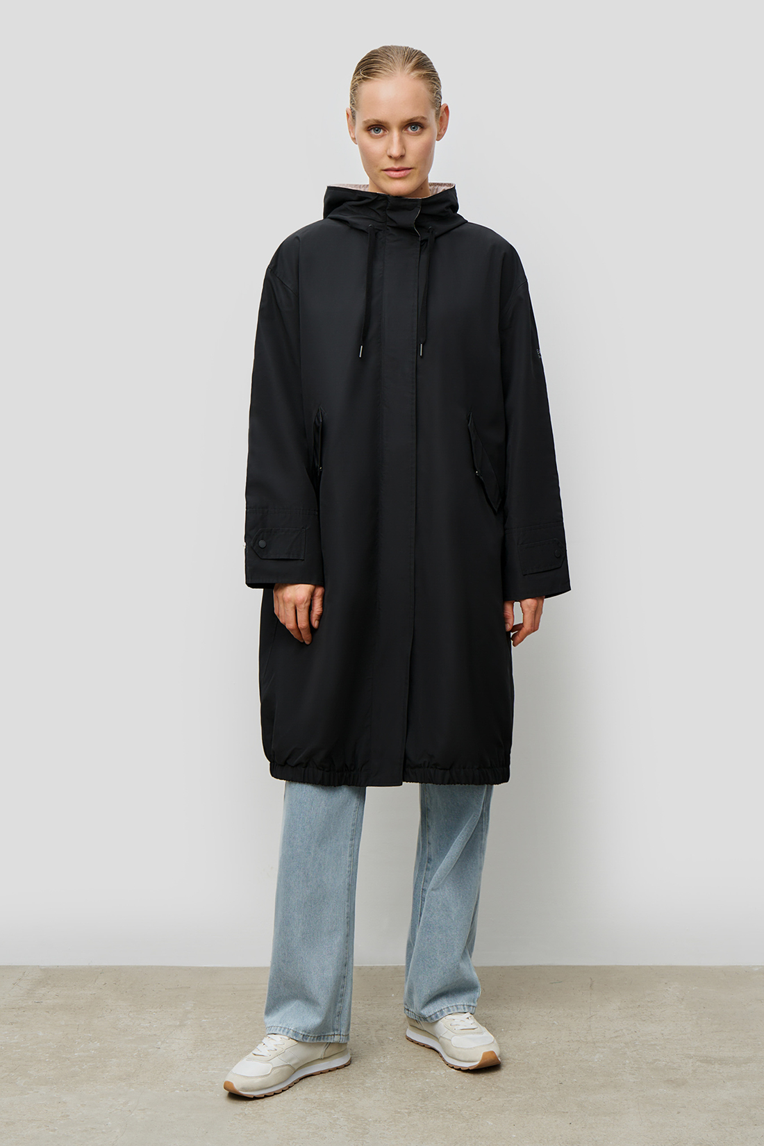 

Плащ женский Baon B0823002 черный XXL, B0823002