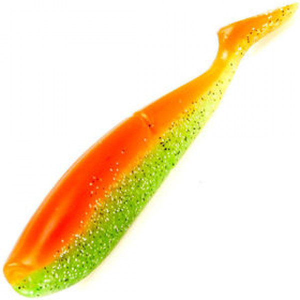 

Силикон Lucky John 3D Series ZANDER PADDLE TAIL 5.5in (14.00)/Z12 3шт., Оранжевый;зеленый, 3D Series Zander Paddle Tail