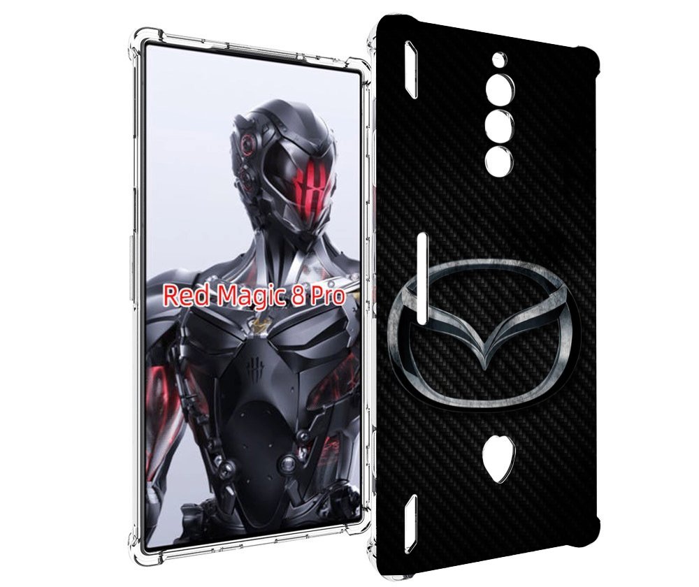Чехол MyPads mazda мазда 1 женский для ZTE Nubia Red Magic 8 Pro / Red Magic 8 Pro Plus