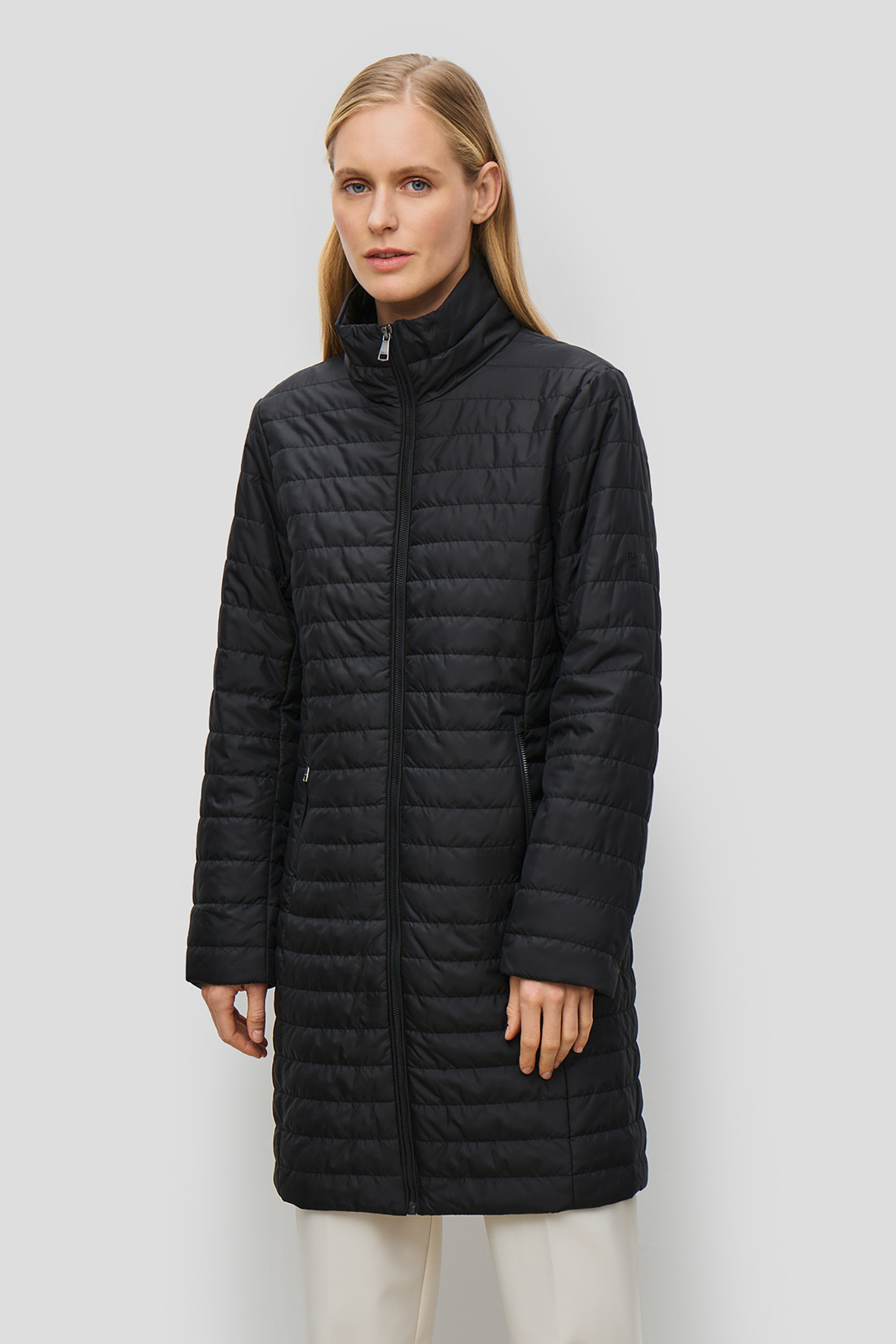 Куртка женская Baon B0323202 черная XXL