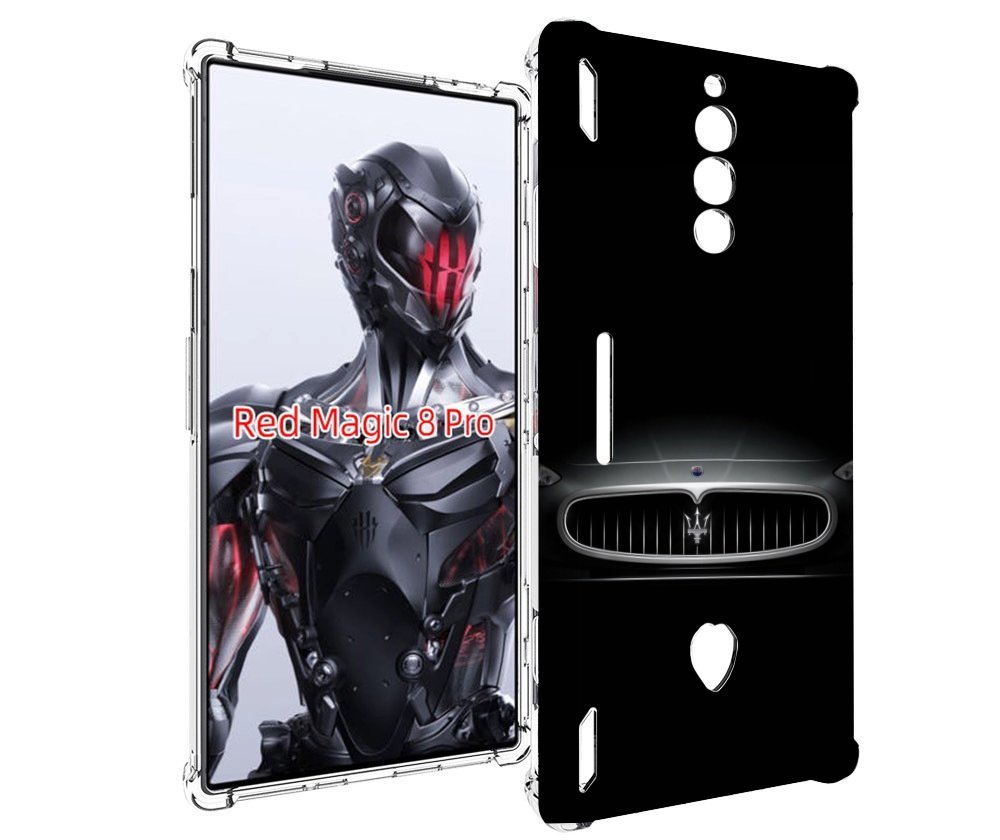 

Чехол MyPads maserati мазерати 1женский для ZTE Nubia Red Magic 8 Pro / Red Magic 8 Pro..., Tocco
