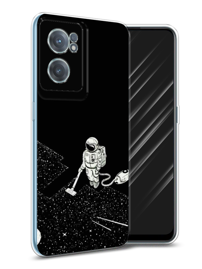 

Чехол Awog на Samsung Galaxy S8 "Белая корона на черном фоне", Черный, 24750-7