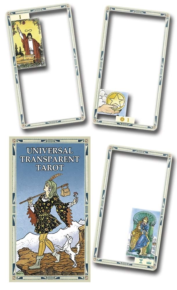 Universal Transparent Tarot. Lo Scarabeo