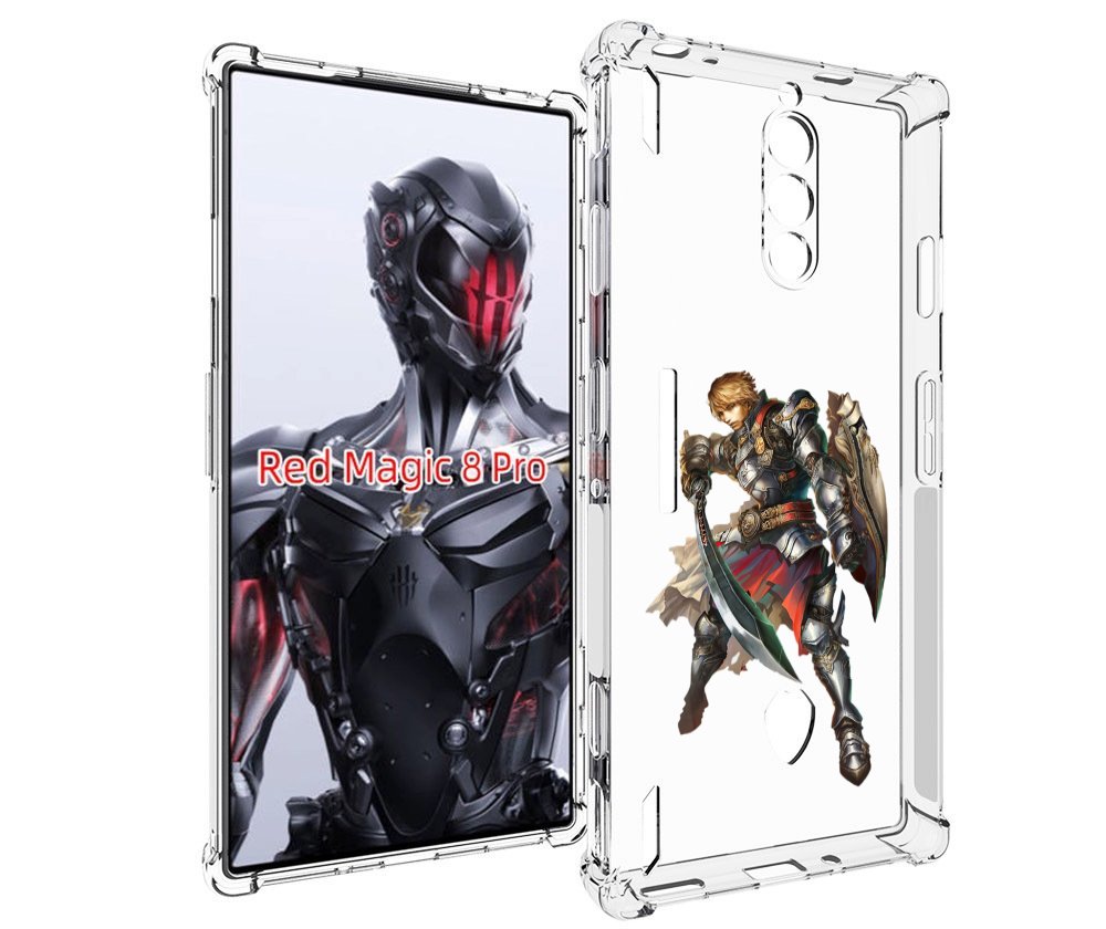 

Чехол MyPads lineage-2 для ZTE Nubia Red Magic 8 Pro / Red Magic 8 Pro Plus, Tocco