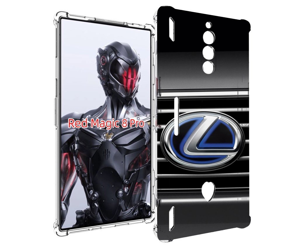

Чехол MyPads lexus-лексус-2 для ZTE Nubia Red Magic 8 Pro / Red Magic 8 Pro Plus, Tocco