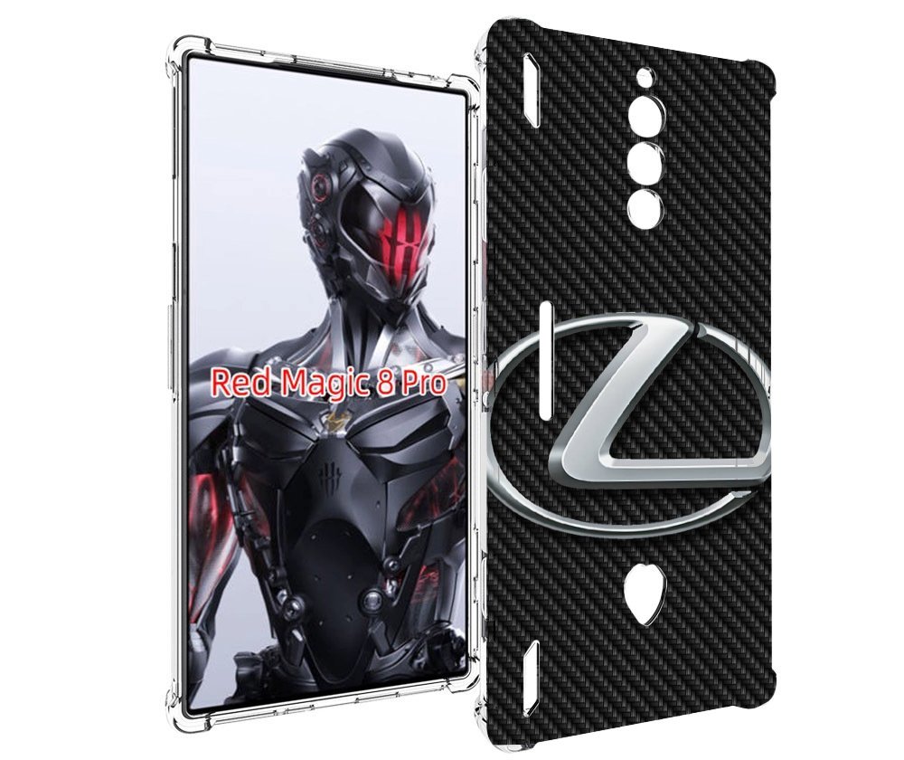 

Чехол MyPads lexus лексус 3 для ZTE Nubia Red Magic 8 Pro / Red Magic 8 Pro Plus, Tocco