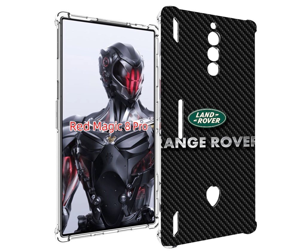 

Чехол MyPads land rover ленд ровер 2 для ZTE Nubia Red Magic 8 Pro / Red Magic 8 Pro Plus, Tocco