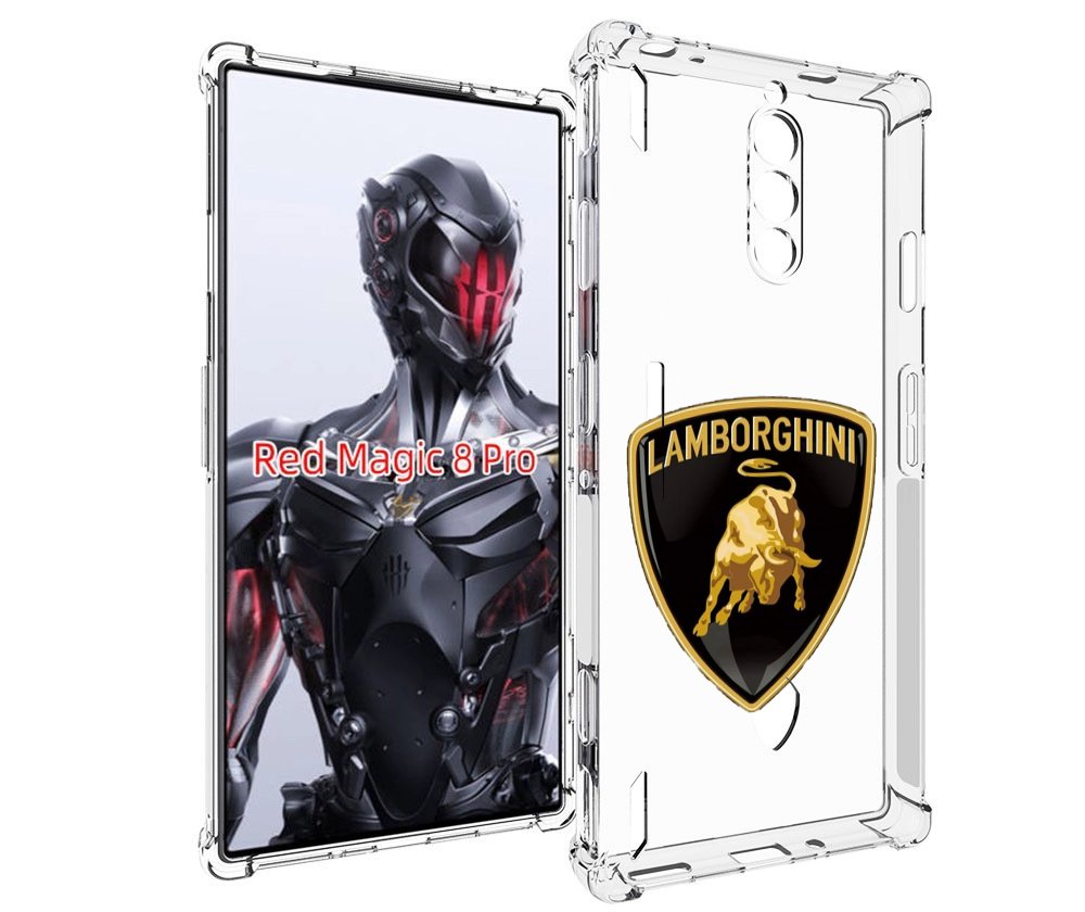 

Чехол MyPads lamborghini-ламборгини-2 для ZTE Nubia Red Magic 8 Pro / Red Magic 8 Pro Plus, Tocco