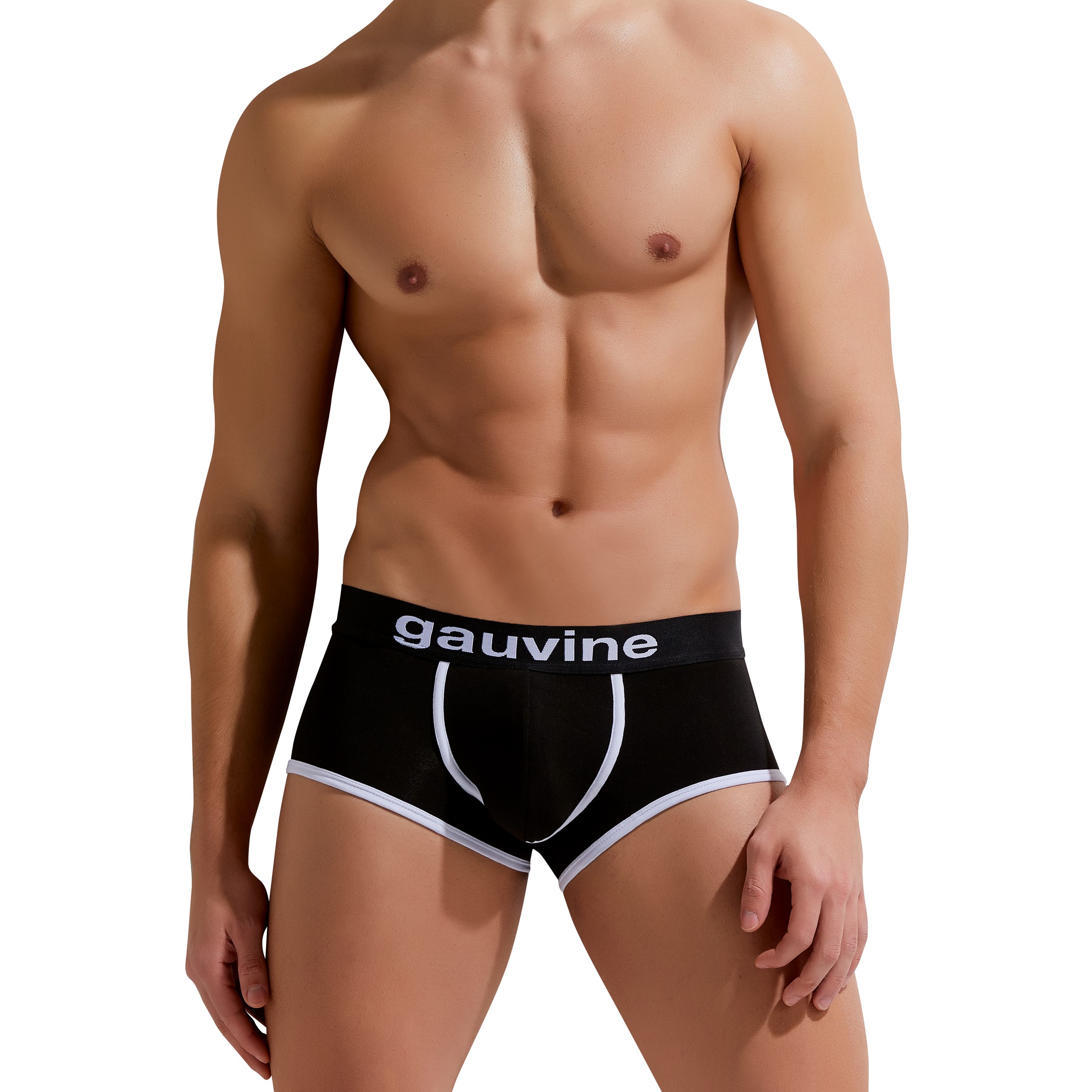 

Трусы мужские GAUVINE 3004 черные M, Черный, 3004