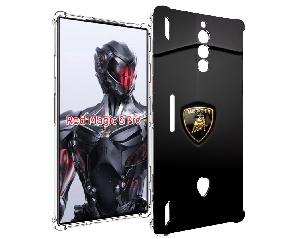 

Чехол MyPads lamborghini ламба 3 для ZTE Nubia Red Magic 8 Pro / Red Magic 8 Pro Plus, Tocco