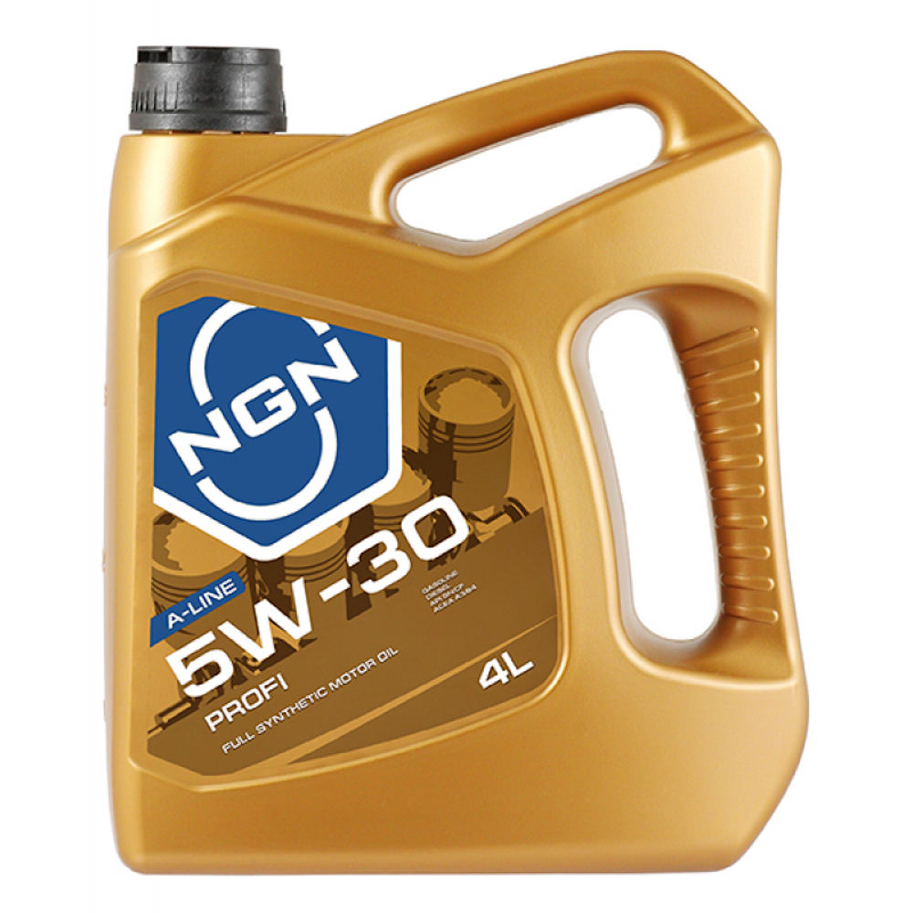 

Моторное масло NGN PROFI A-LINE 5W30 4л, 4л