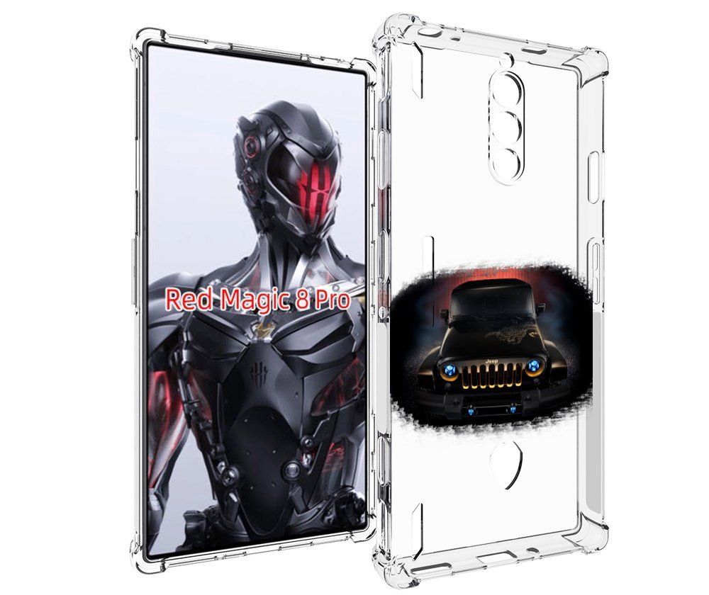 

Чехол MyPads jeep джип 2 для ZTE Nubia Red Magic 8 Pro / Red Magic 8 Pro Plus, Tocco