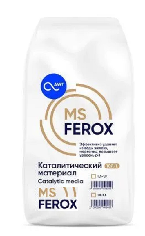 Фильтрующий материал AWT MSFerox 1.0-1.8 мм 10 л