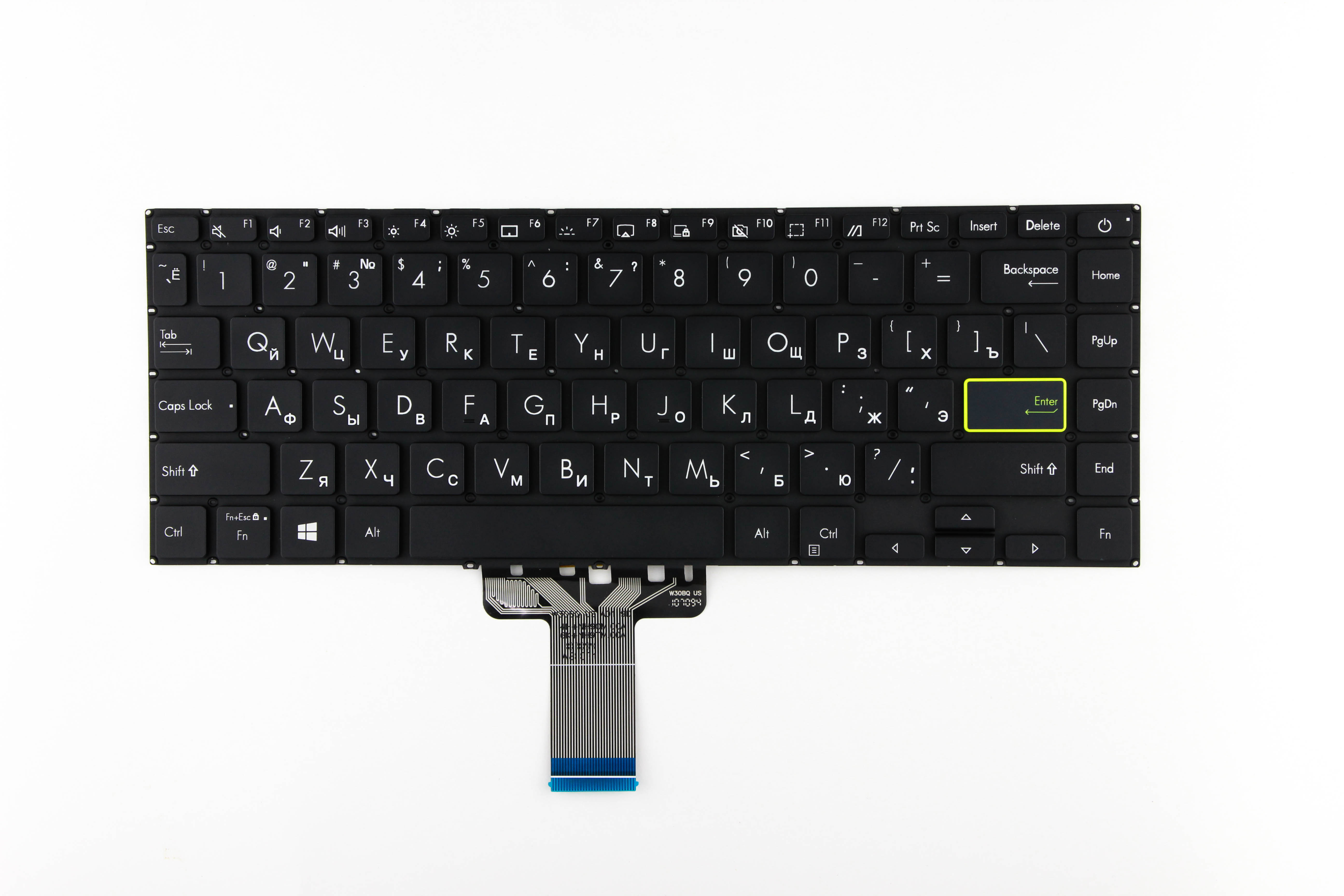 

Клавиатура ASUS для ноутбука Asus S433FA, S433FL, S433EA, S433EQ