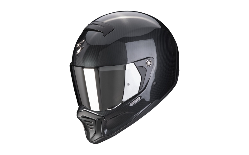 

SCORPION EXO Мотошлем HX1 CARBON SE SOLID, цвет Карбон, Размер, Серебристый, HX1 CARBON SE SOLID