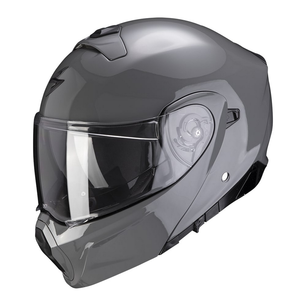 

SCORPION EXO Мотошлем EXO-930 SOLID, цвет Цемент, Размер, Серый, EXO-930 SOLID