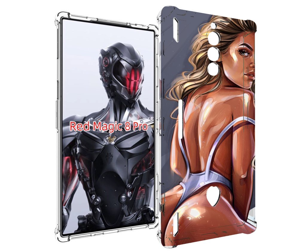Чехол MyPads craigos-art для ZTE Nubia Red Magic 8 Pro / Red Magic 8 Pro Plus