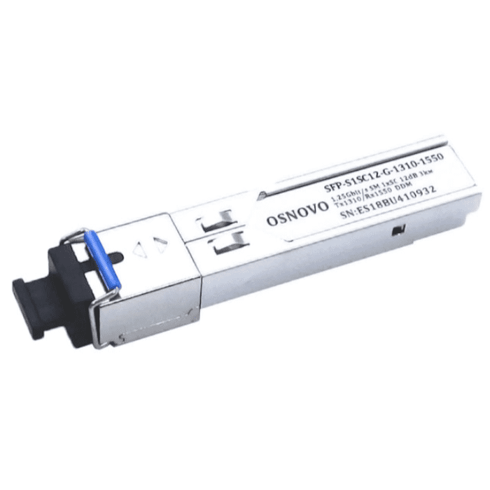 Модуль Osnovo SFP-S1SC12-G-1550-1310 оптический sfp модуль osnovo sfp s1sc12 g 1310 1550 i