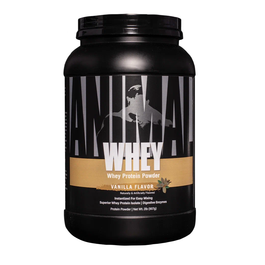 Протеин сывороточный Animal Whey 2lb ваниль, 0,9 кг