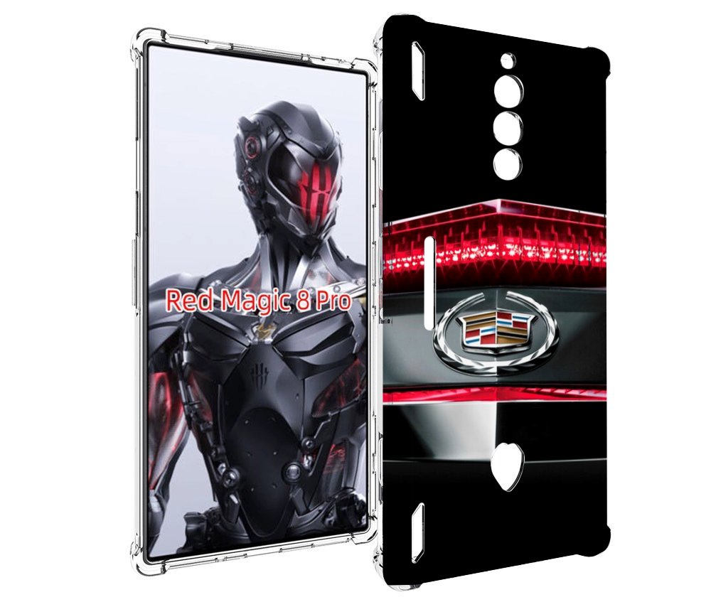 

Чехол MyPads cadillac-кадилак-1 мусжкой для ZTE Nubia Red Magic 8 Pro / Red Magic 8 Pro..., Tocco