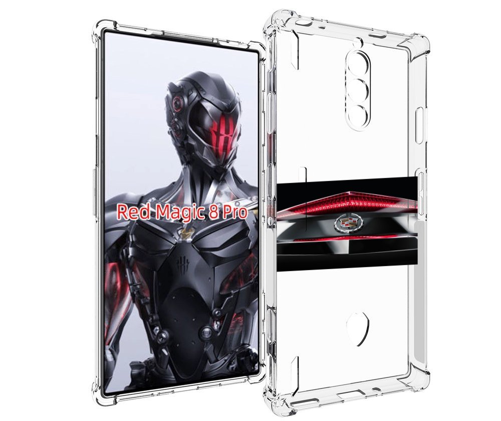

Чехол MyPads cadillac 3 мужской для ZTE Nubia Red Magic 8 Pro / Red Magic 8 Pro Plus, Tocco