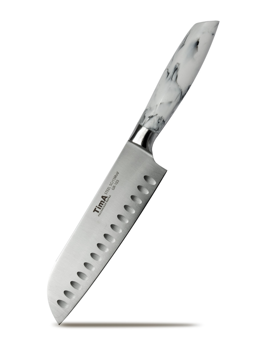 Нож сантоку TimA серия GRANIT, 178мм
