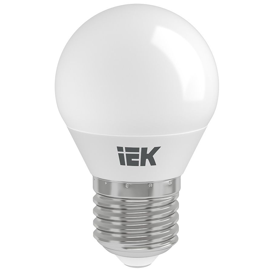 Светодиодная лампа iEK ECO G45 