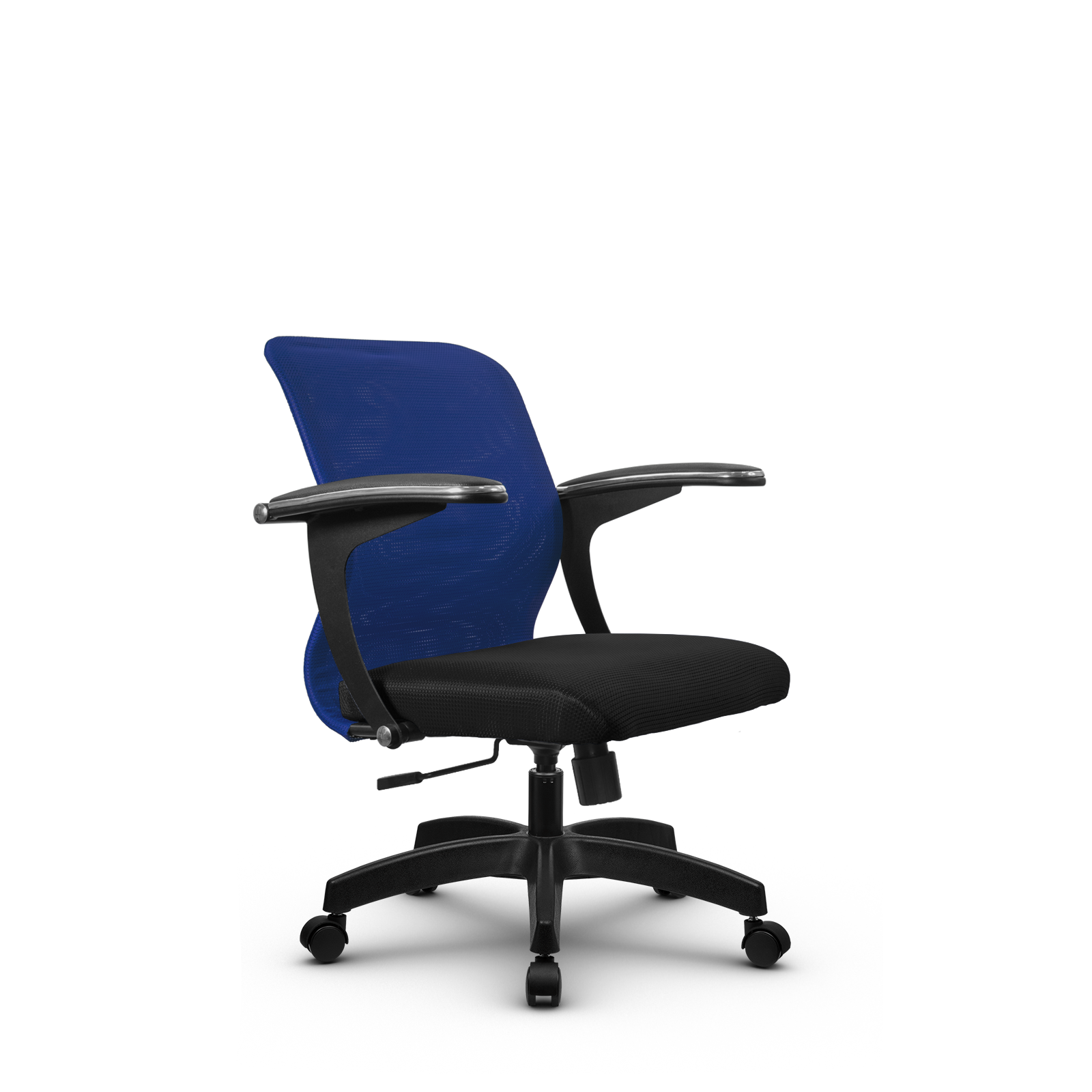 Кресло компьютерное SU-M-4/подл.160/осн.001 Синий