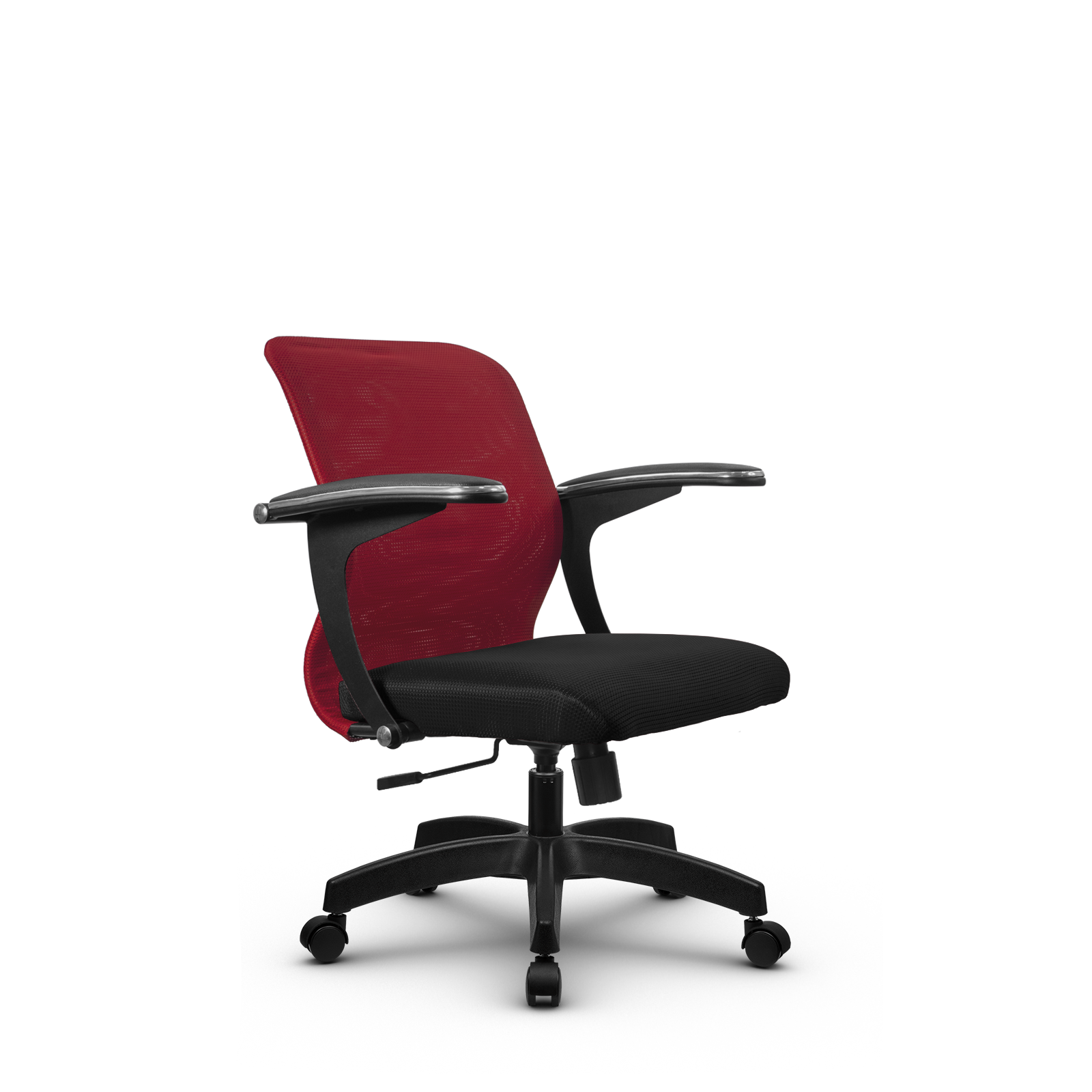 Кресло компьютерное SU-M-4/подл.160/осн.001 Красный
