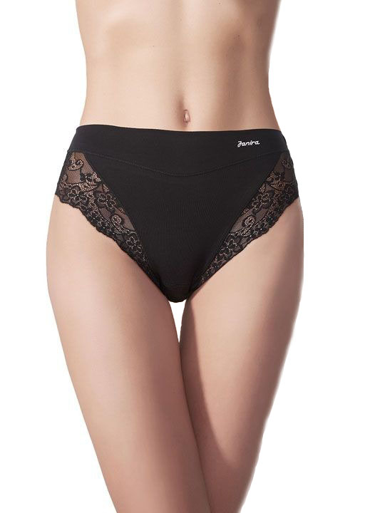 

Комплект трусов женских Janira 1031397 черных L, 2 шт., Черный, 1031397
