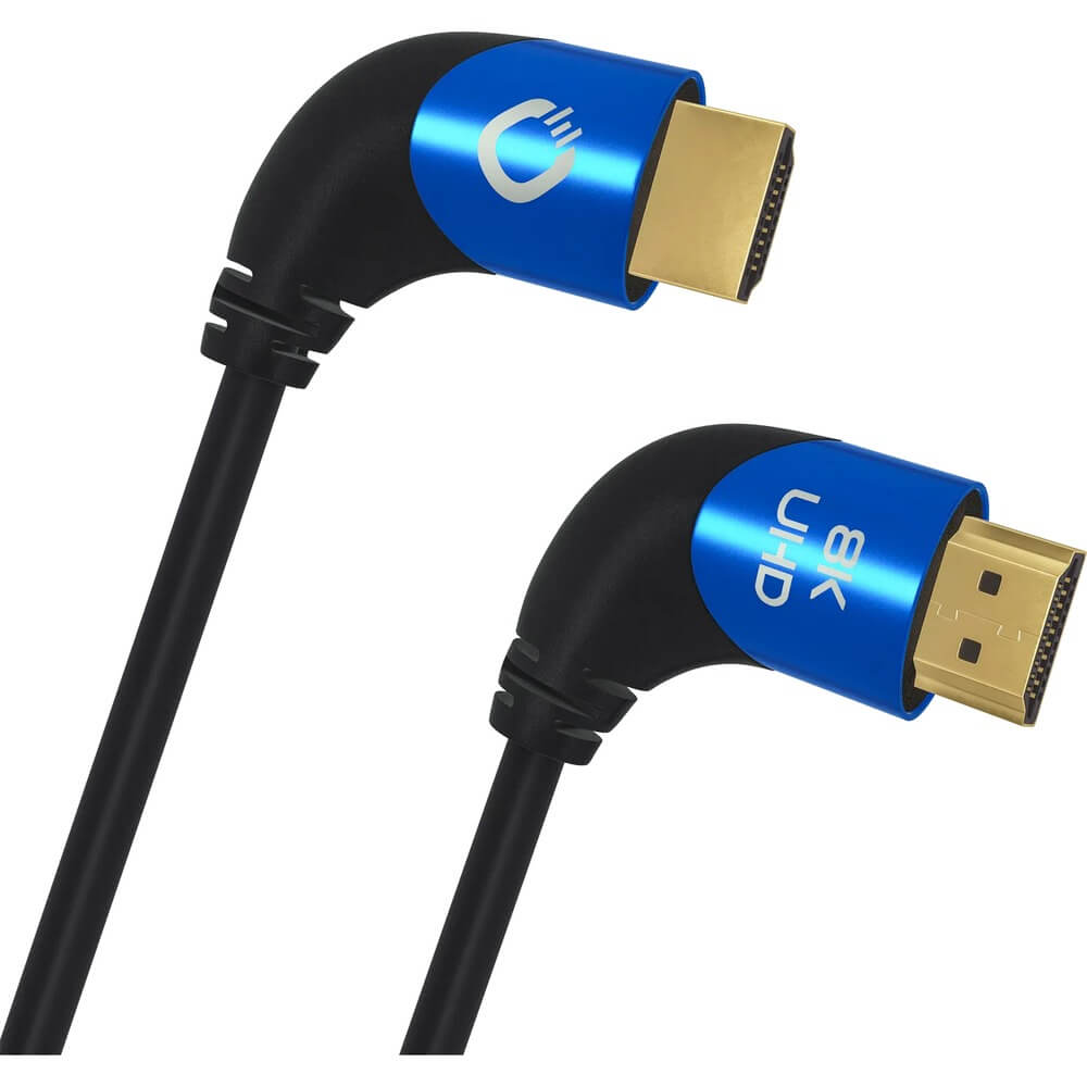 Кабель Oehlbach HDMI, 1м Blue