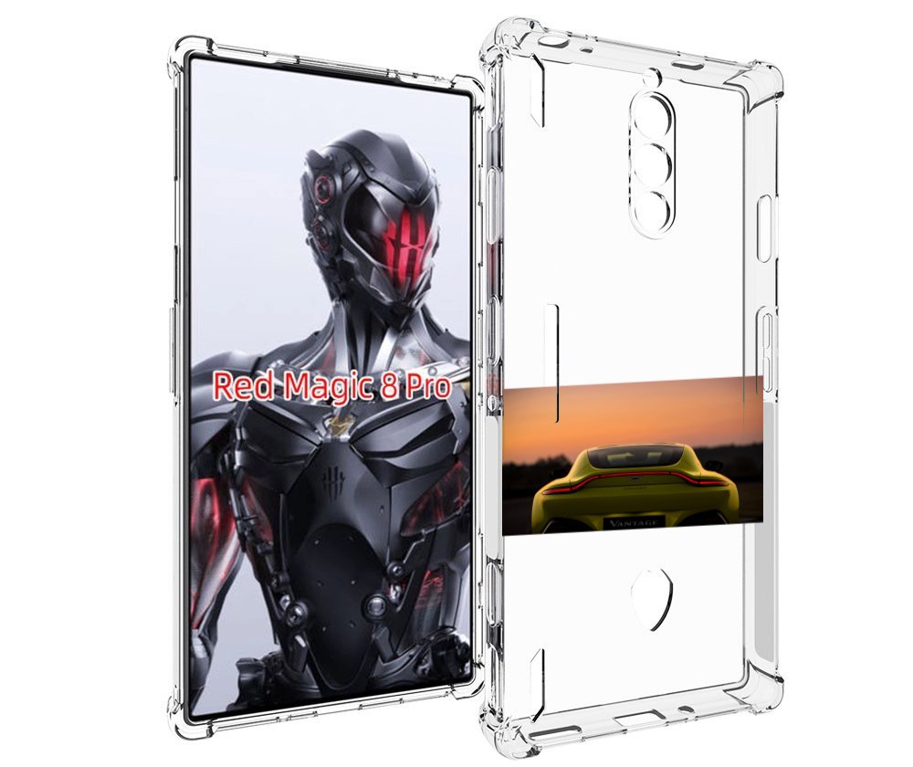 

Чехол MyPads aston martin астон мартин для ZTE Nubia Red Magic 8 Pro / Red Magic 8 Pro ..., Tocco