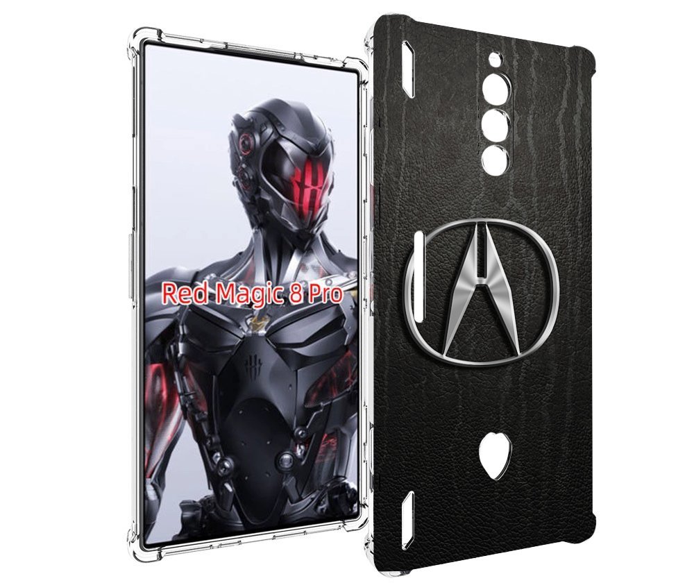 

Чехол MyPads acura-акура для ZTE Nubia Red Magic 8 Pro / Red Magic 8 Pro Plus, Tocco