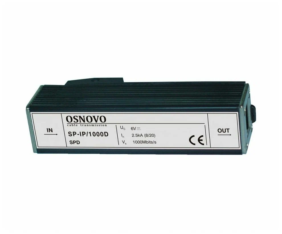 Грозозащита Osnovo SP-IP/1000D