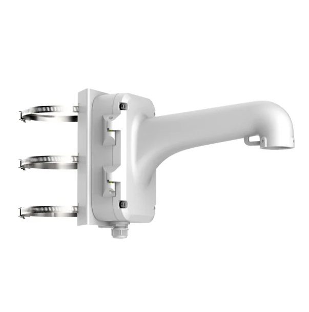 фото Кронштейн для крепления на столб ds-1604zj-pole hikvision