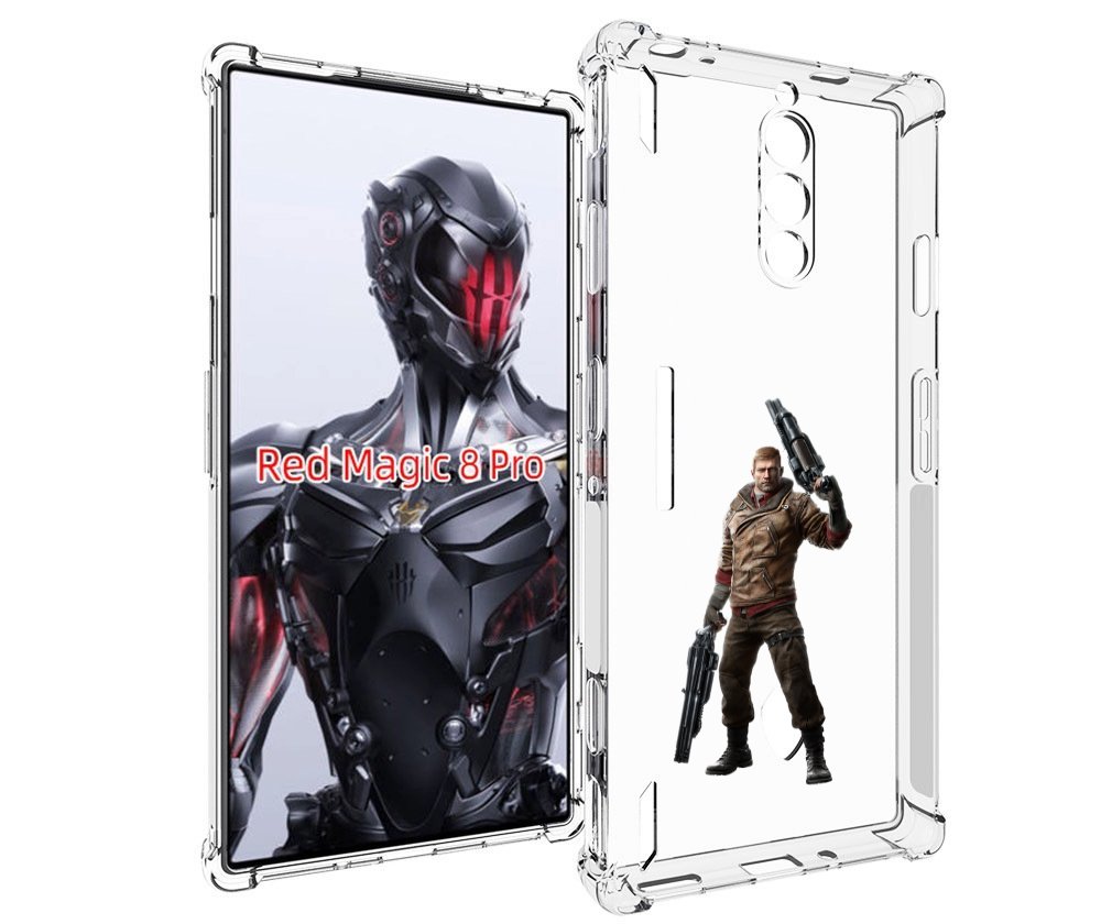 

Чехол MyPads Wolfenstein для ZTE Nubia Red Magic 8 Pro / Red Magic 8 Pro Plus, Tocco