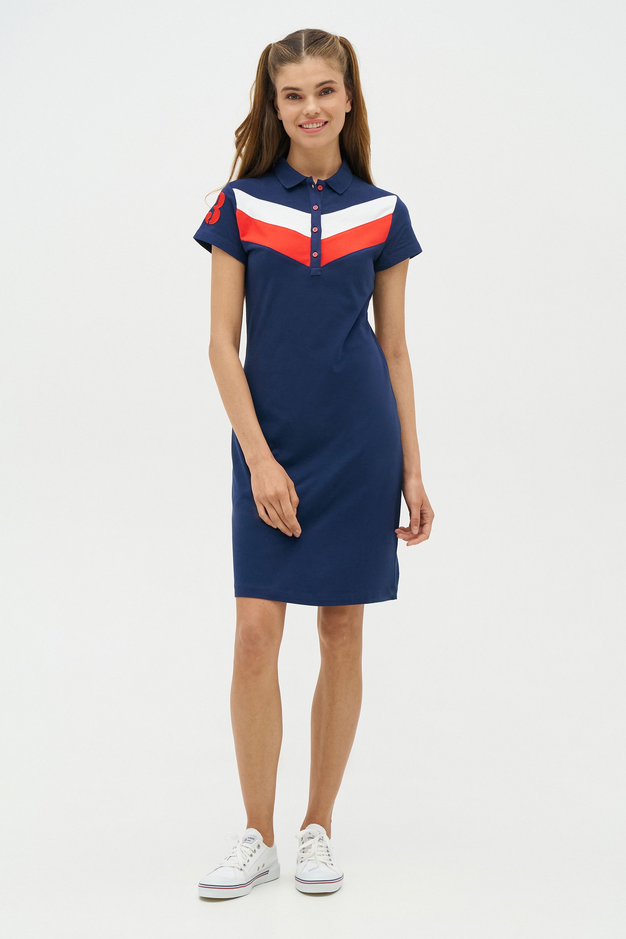 

Платье женское U.S. POLO Assn. G082SZ0750R_MOYA синее 2XS, Синий, G082SZ0750R_MOYA