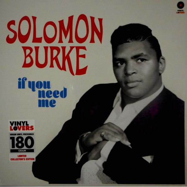 Burke Solomon If You Need Me (Limited Edition) (LP)