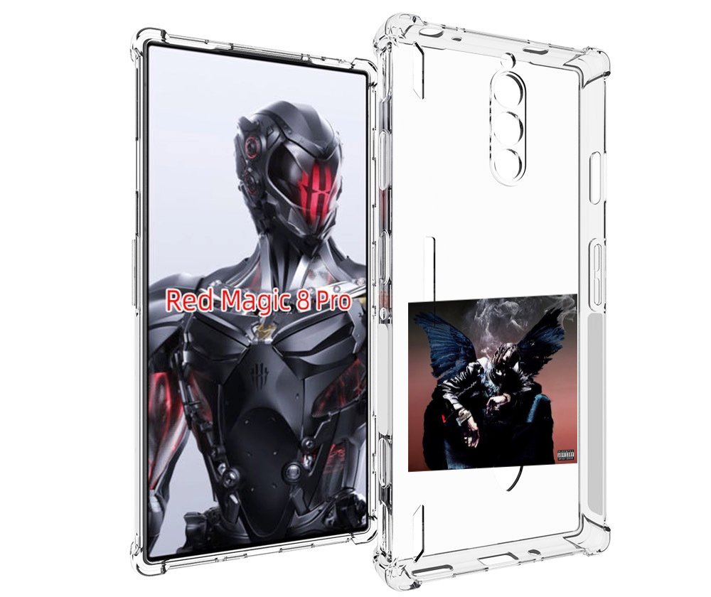 

Чехол MyPads Travis Scott - Birds In The Trap Sing McKnight для ZTE Nubia Red Magic 8 P..., Tocco