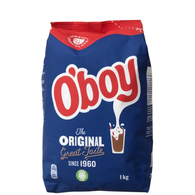 

Какао O'boy Original 1 кг (Финляндия), Обой Оригинал