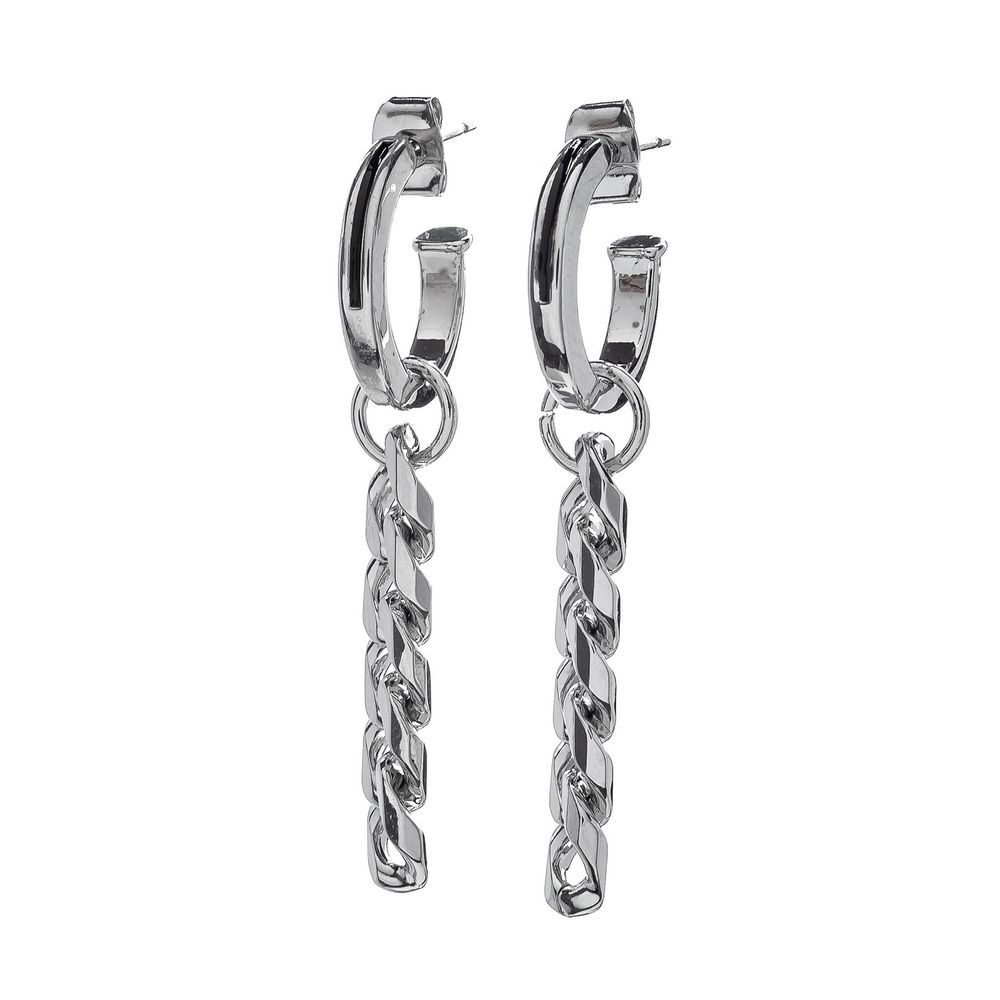 

Серьги-кольца из бижутерного сплава Moon Paris MR-23.02-005, MR-23.02-005