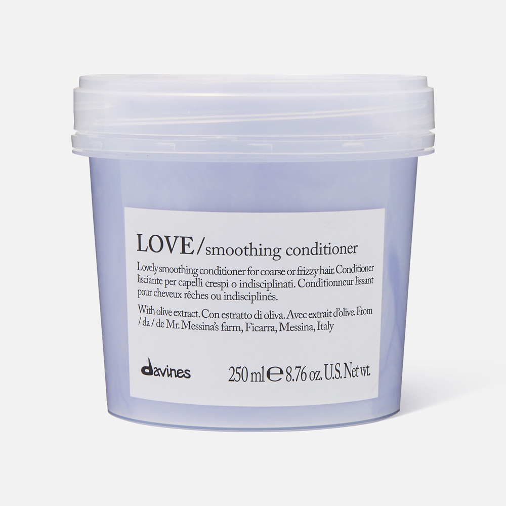 

Кондиционер для разглаживания завитка LOVE lovely smoothing conditioner, 250 мл