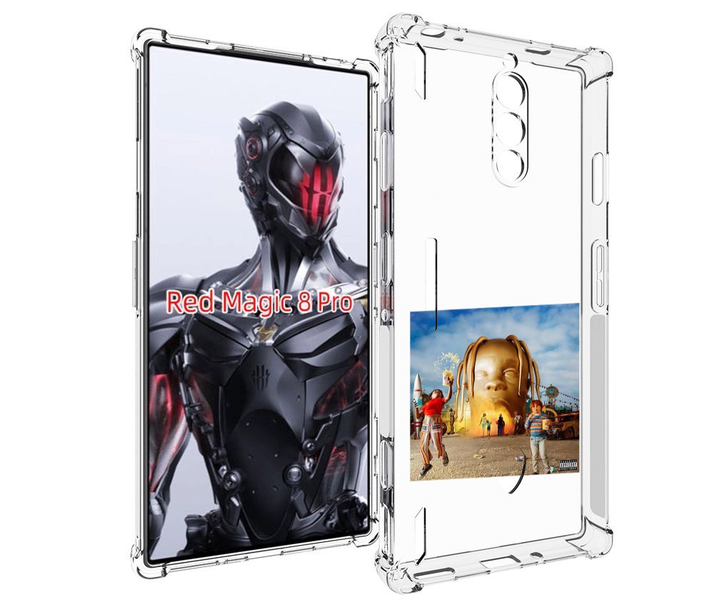 

Чехол MyPads Travis Scott - Astroworld для ZTE Nubia Red Magic 8 Pro / Red Magic 8 Pro ..., Tocco