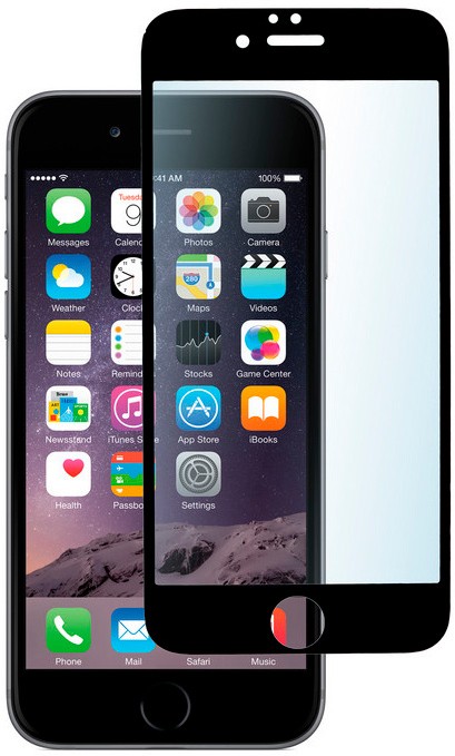 

Защитное стекло Redline Mobility для Apple iPhone 6/6S 3D (УТ000017608)